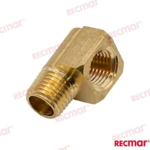 Coude réservoir 1/4″ Recmar - réf REC90700