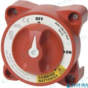 Coupe batterie 350a serie e dual Blue Sea – réf BS5511E
