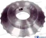 Coupe orin inox pour arbre de 35mm Goldenship - réf GS39152