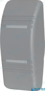 Coupelle interrupteur gris Blue Sea - réf BS8298