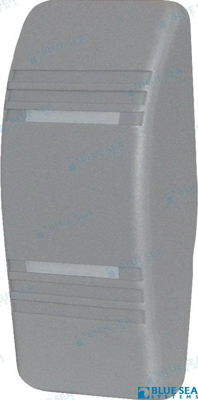 Coupelle interrupteur gris Blue Sea - réf BS8298