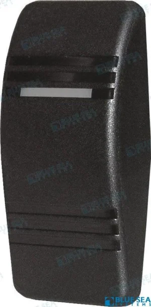 Coupelle interrupteur noir Blue Sea – réf BS8294