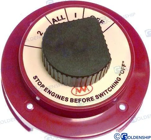 Coupleur de batterie 250a Goldenship - réf GS11212