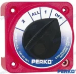 Coupleur de batterie compact perko - réf GS11214