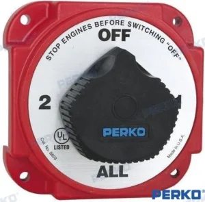 Coupleur de batterie perko 380a – réf GS11217