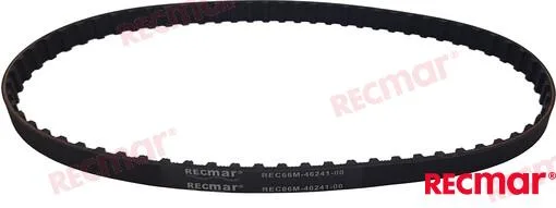 Courroie de distribution Recmar pour Yamaha F15A, F9.9C - 66M-46241-00