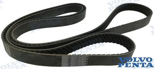 Courroie serpentin Volvo Volvo Penta - réf RM3889127