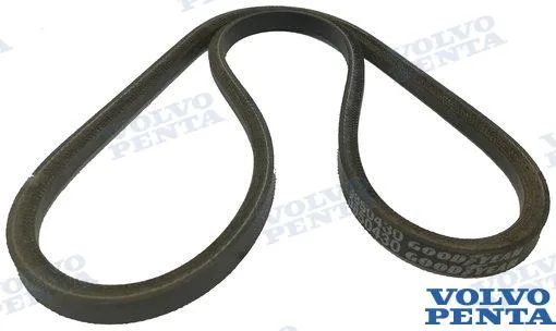 Courroie Volvo 3850430 Volvo Penta - réf RM3850430