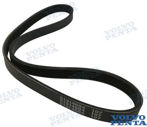 Courroie Volvo Volvo Penta - 21314684