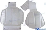 Coussin pour siège « captain » Goldenship - réf GS73210