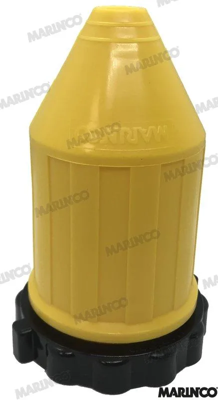Capuchon de protection à bague d'étanchéité Easy Lock pour connecteurs 6360CRN et 6364CRN (7715ELN) - Marinco réf. GS11377
