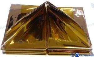 Couverture de survie Goldenship – réf GS80095
