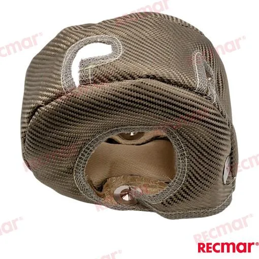 Couverture thermique pour turbos Recmar - réf RECK26BLANKET