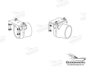 Cr extension bracket assy Glendinning – réf GLE04210