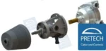 Cremaillere de direction 3000 + tilt Pretech - réf PRE370987