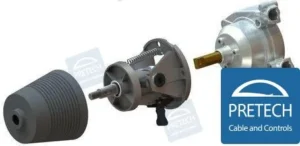 Cremaillere de direction 3000 + tilt Pretech – réf PRE370987