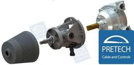 Cremaillere de direction 3000 + tilt Pretech - réf PRE370987