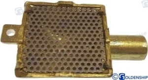 Crepine horizontale Goldenship – réf GS20055