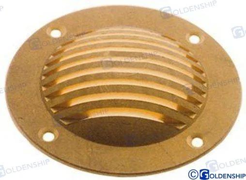 Crépine laiton Ø 120 mm - Goldenship réf. GS30379