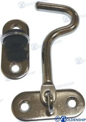 Crochet de porte aisi304 84mm. Goldenship – réf GS72386