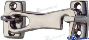 Crochet de porte inox 77mm Goldenship – réf GS72393