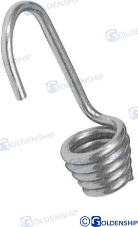 Crochet inox d.6 (2) Goldenship – réf GS60115