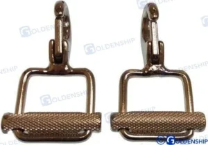 Crochet pour sangle aisi316 (2) Goldenship – réf GS71239