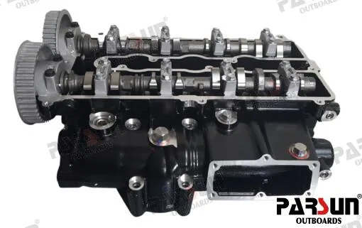 Culasse complete Parsun moteur FL115 EFI - réf PAF115-05030000