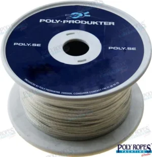 D100xtr 3mm. 0.9 t (100 m) Poly Ropes – DYNEX