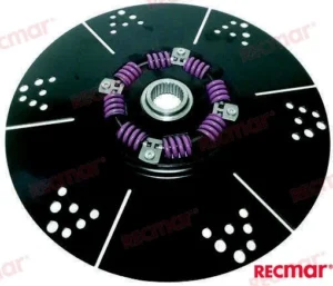 Damper velvet drive 1004-650-007 Recmar – réf ALTDA-107