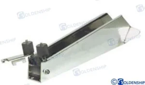 Davier inox avec bloqueur de chaine Goldenship – réf GS70005