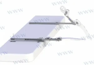 Davit h2o – 113kgs 36&Prime; soft Hurley – réf HMH2O1016S36