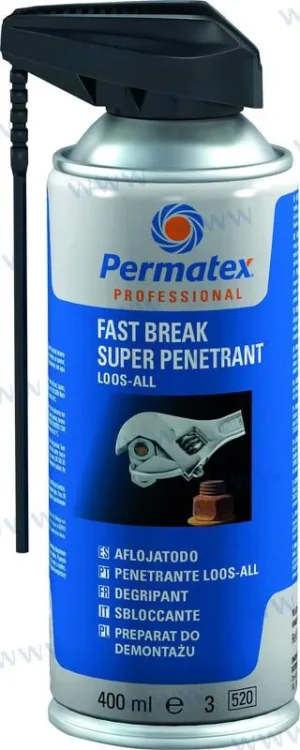 Degrippant en spray 520 ml Permatex - réf PER35611