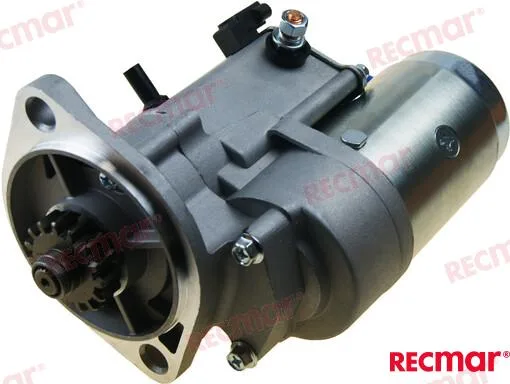 Démarreur Yanmar Recmar moteur 4LHA-DTE - 121254-77010