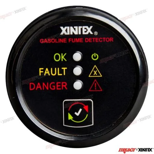 détecteur et alarme de fumées d'essence Fireboy-Xintex - réf XING-1B-R