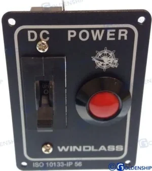 Disjoncteur 12v 50a Goldenship – réf GS63097