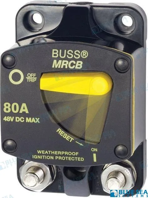 Disjoncteur bussman saillie 80a bulk Blue Sea - réf BS7142B