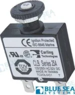 Disjoncteur quick connect 25a Blue Sea - réf BS7058