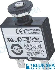 Disjoncteur quick connect 30a Blue Sea – réf BS7059