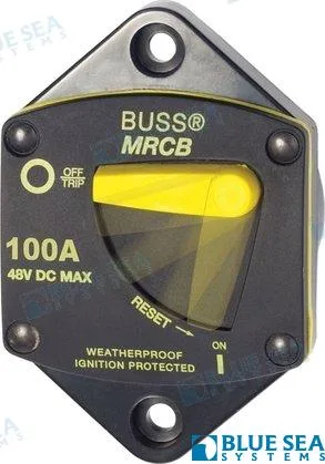Disjonteur thermique 100a Blue Sea – réf BS7044