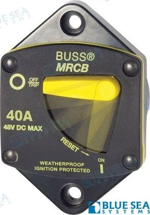 Disjonteur thermique 40a Blue Sea – réf BS7038