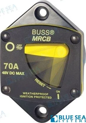 Disjonteur thermique 70a Blue Sea – réf BS7041