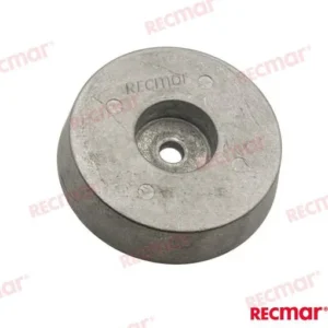 Disque d’anode 135x35mm (zn) Recmar - réf REC8103
