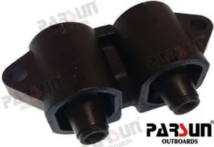 Double silent bloc support de direction Parsun - réf PAF20-02020200