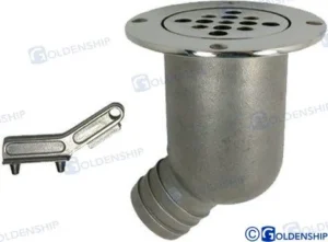 Drain avec valve inox Goldenship – réf GS30335