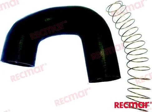 Durite de refroidissement coudee Recmar pour MerCruiser 3.0L - 509282