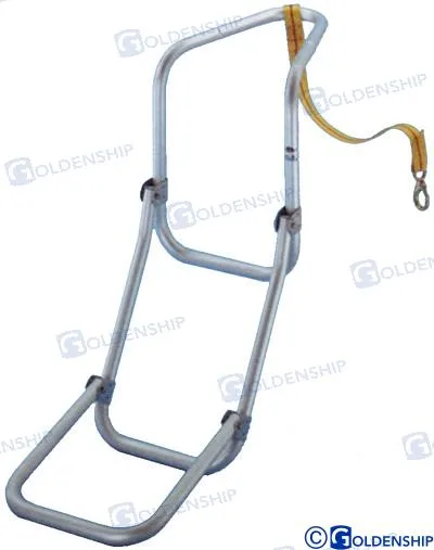 Echelle alu. pliante 3 marches Goldenship - réf GS73011