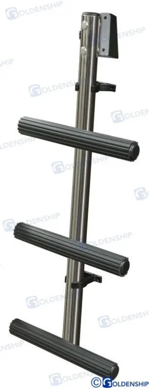 Echelle de plongee 3 marches Goldenship – réf GS73016