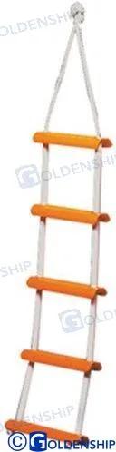 Echelle pliante 4 marches Goldenship – réf GS73026