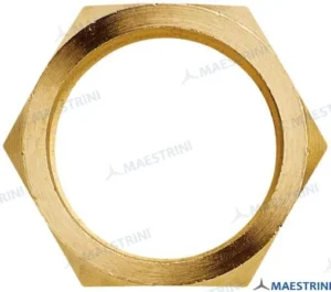 Ecrou 1/2” en laton cr Maestrini – réf GS30926